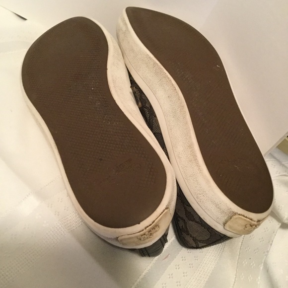 Coach size 7 1/2 Empire canvas rubber - Picture 6 of 7